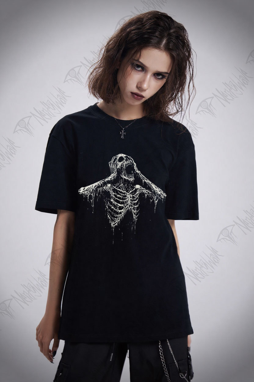 Screaming Skeleton T-shirt