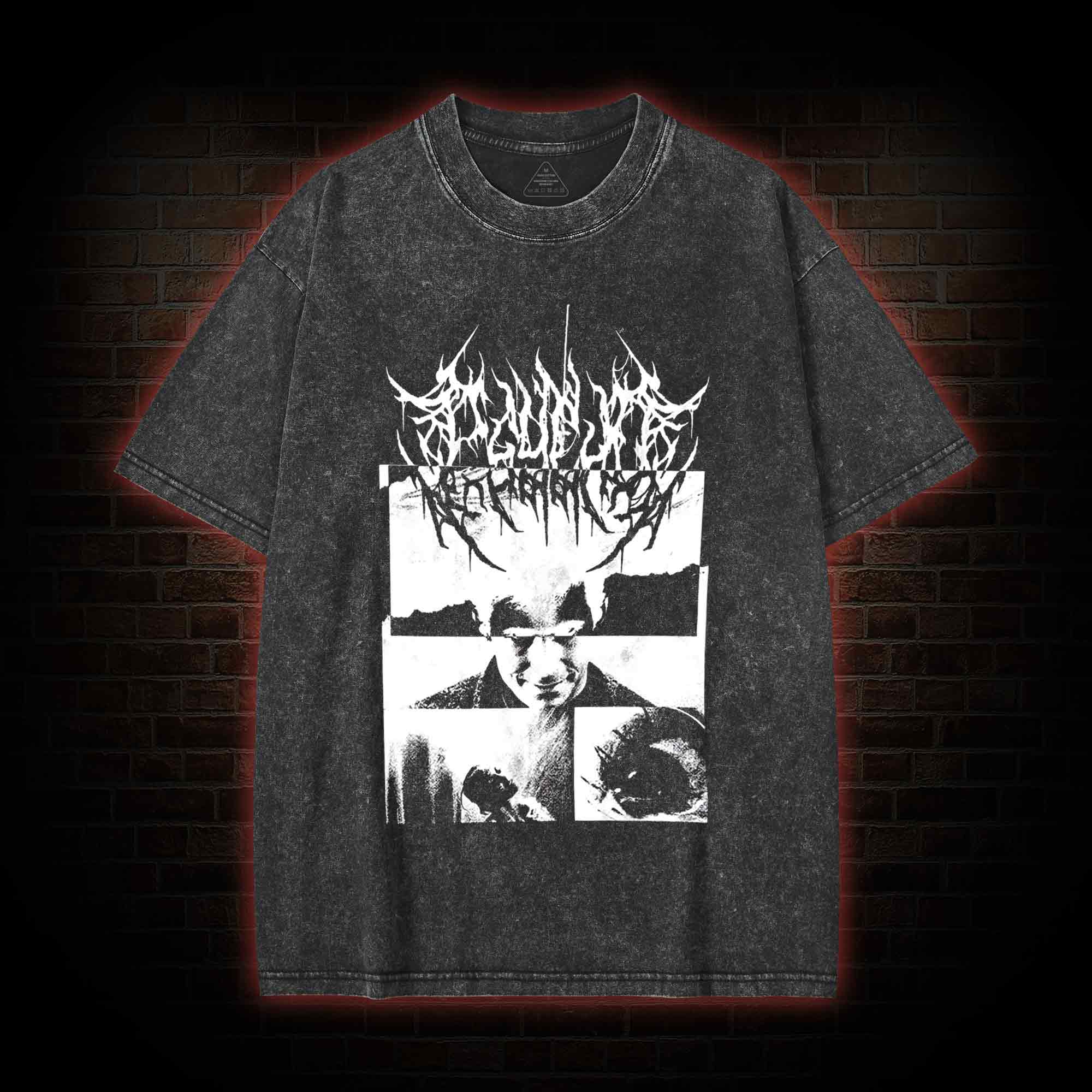 You Eat Like a Bird Washed T-shirt