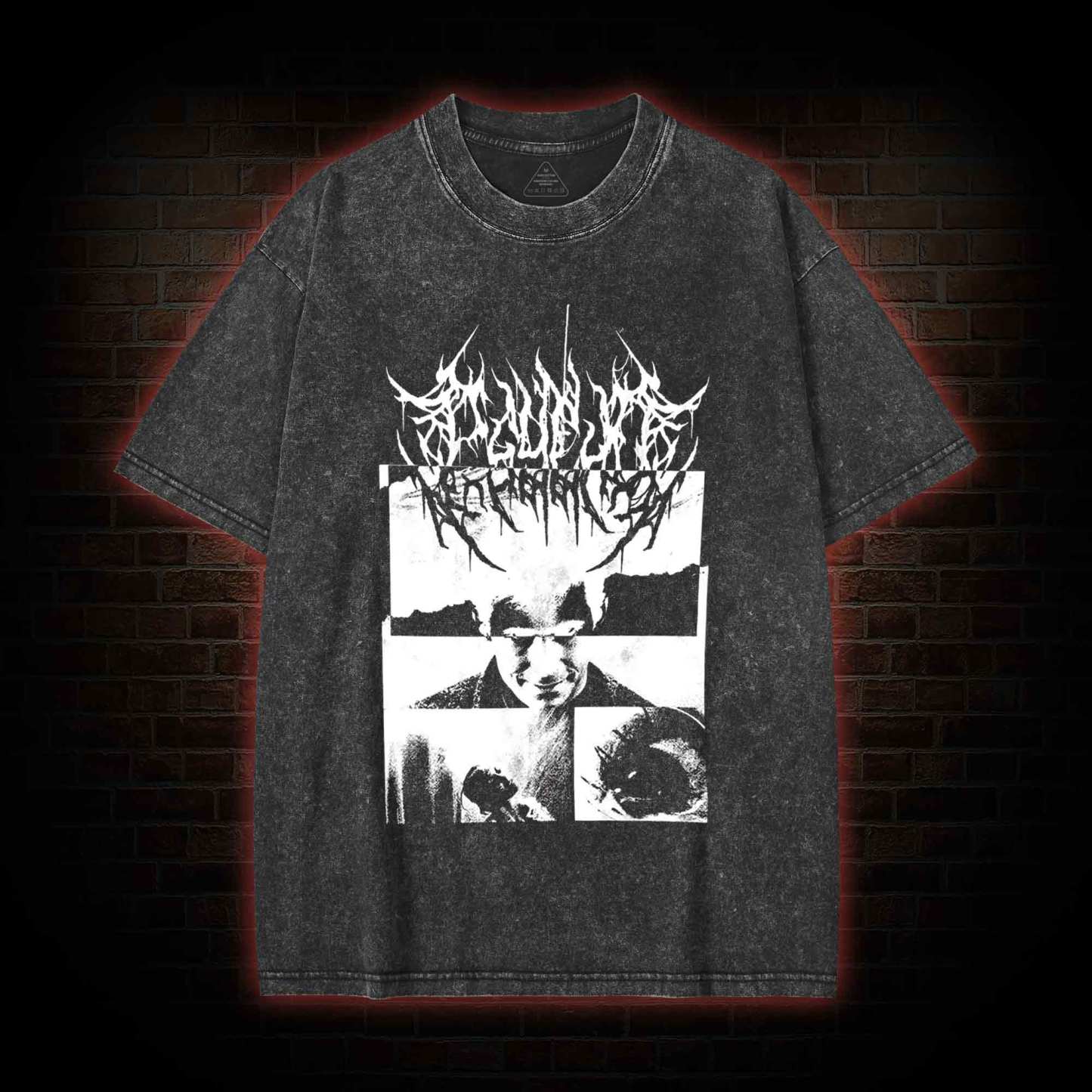 You Eat Like a Bird Washed T-shirt