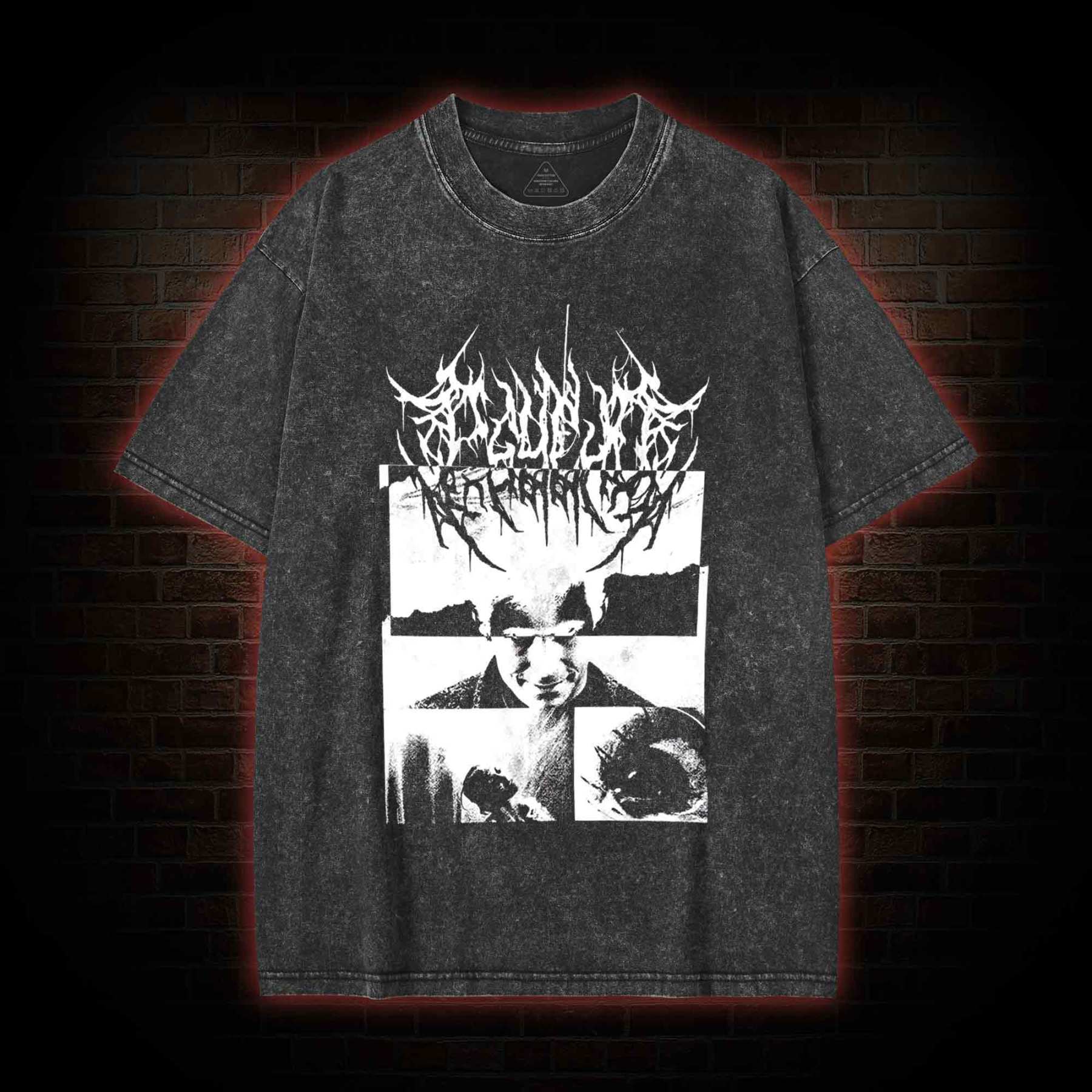 You Eat Like a Bird Washed T-shirt