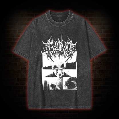 You Eat Like a Bird Washed T-shirt