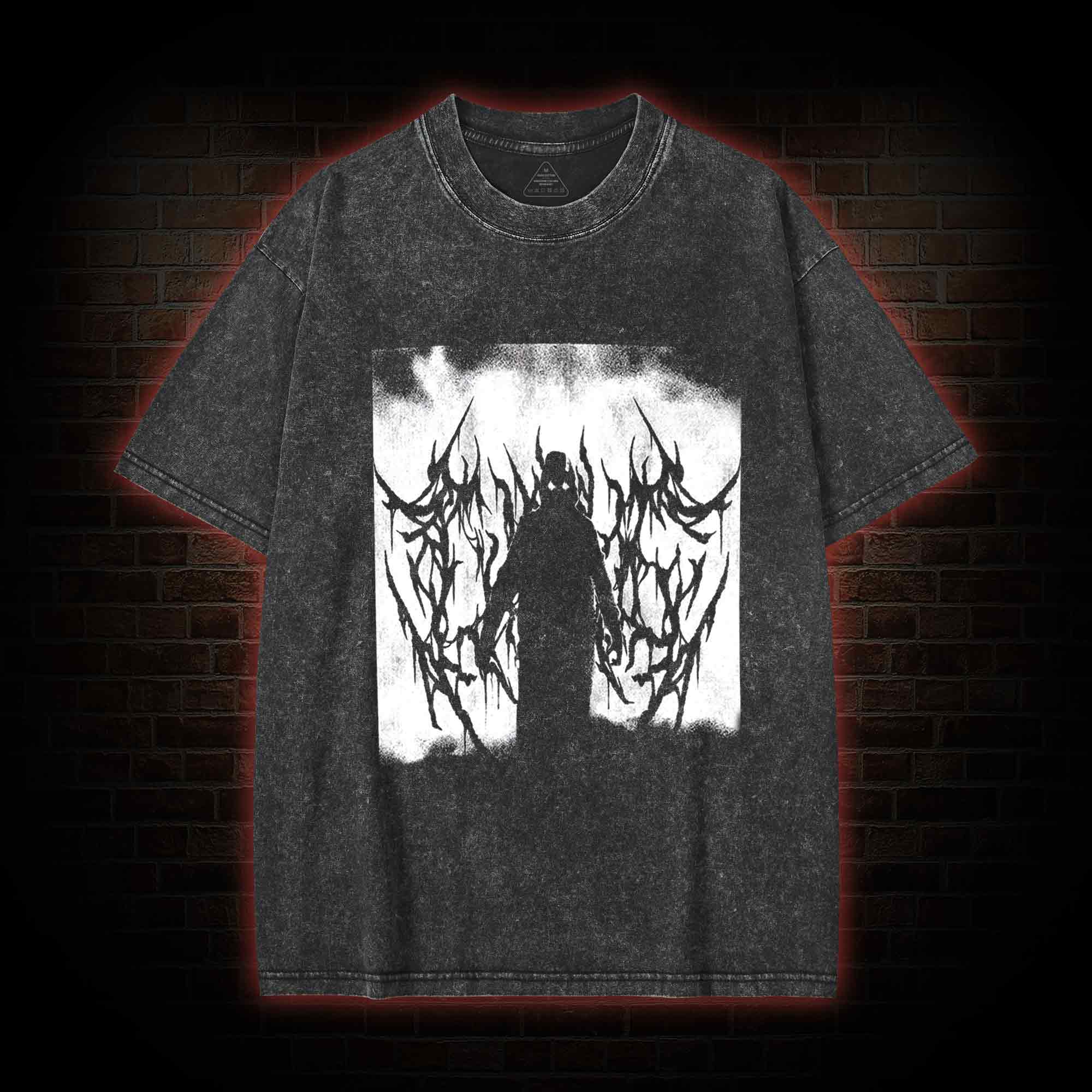 Mysterious Fog Washed T-shirt