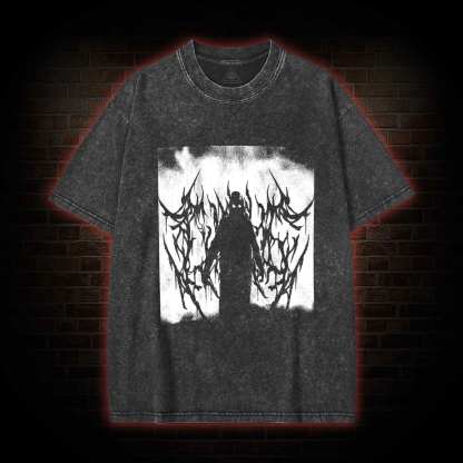 Mysterious Fog Washed T-shirt