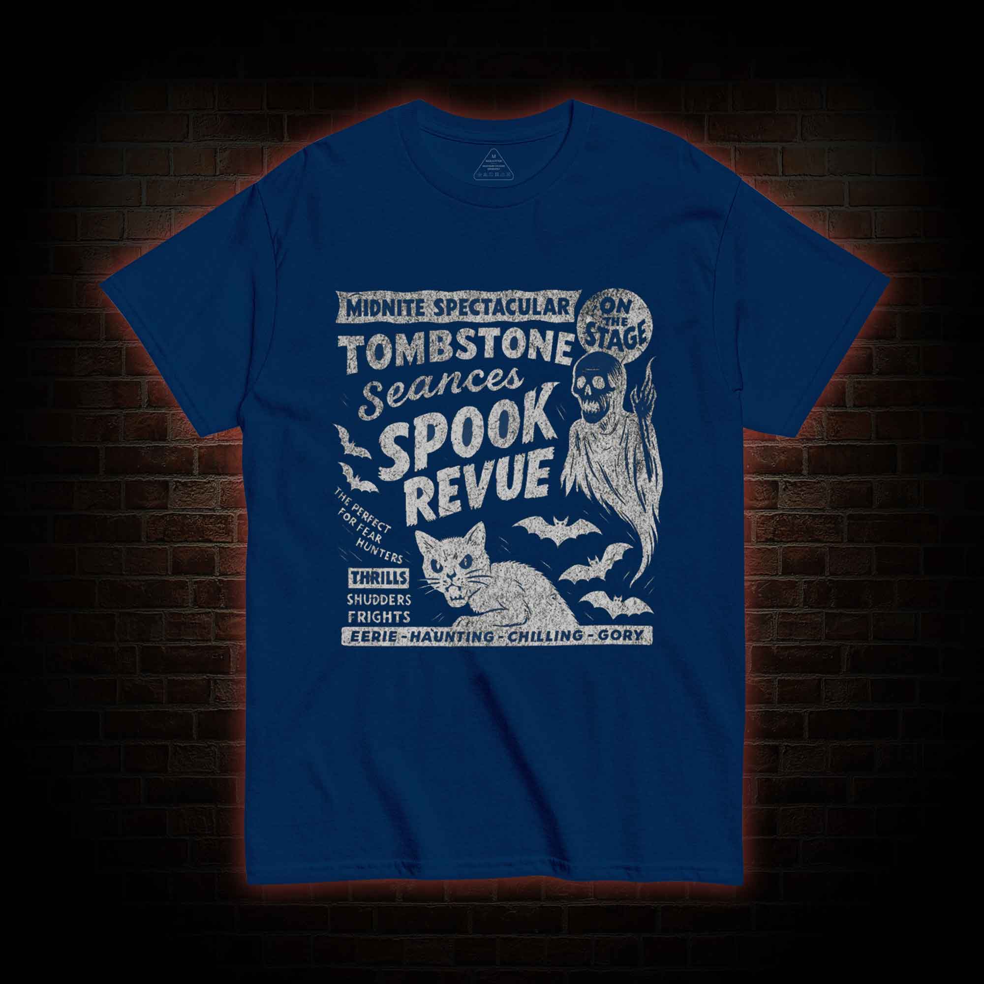 Spook Review T-shirt