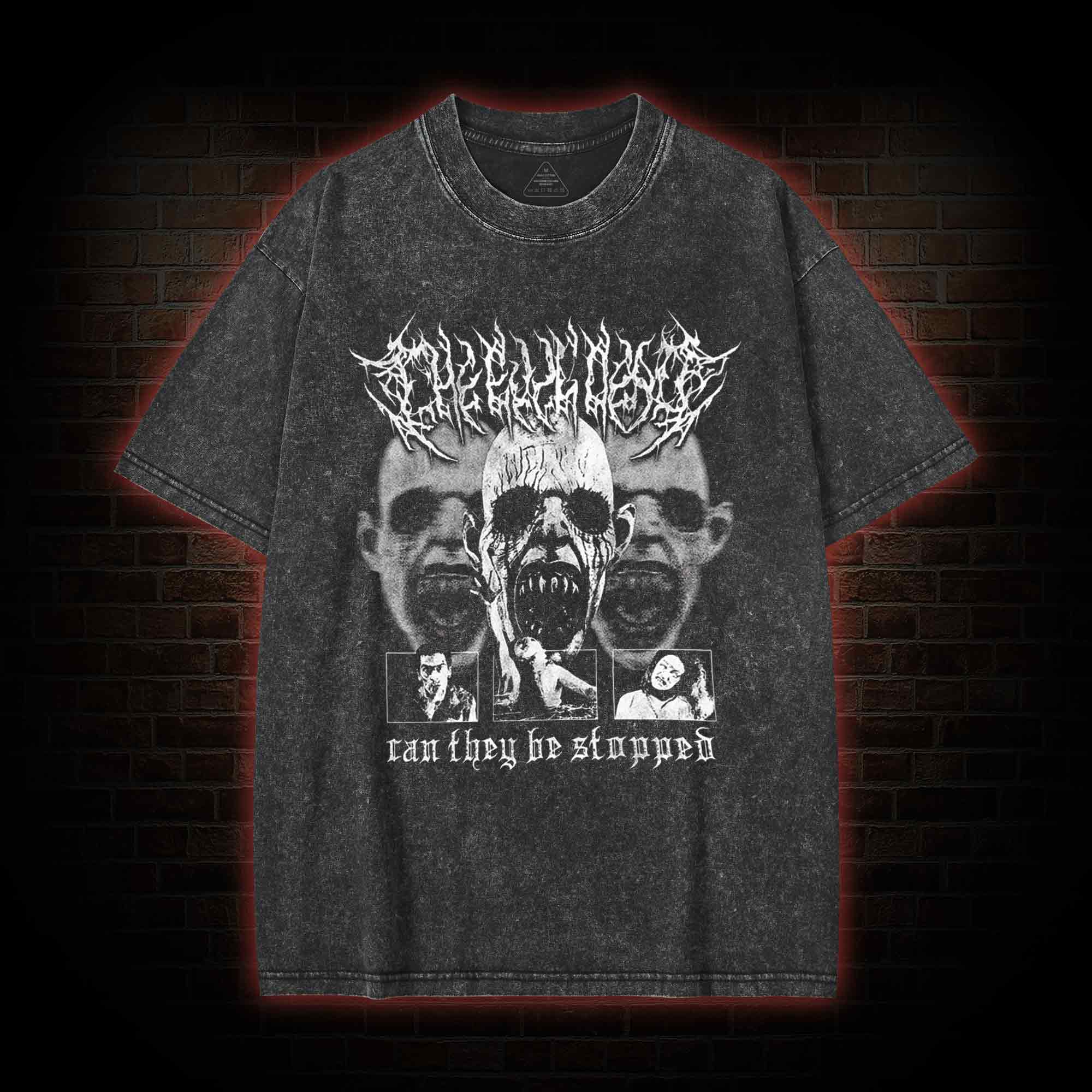 Can They be Stopped? Washed T-shirt