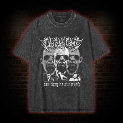 Can They be Stopped? Washed T-shirt