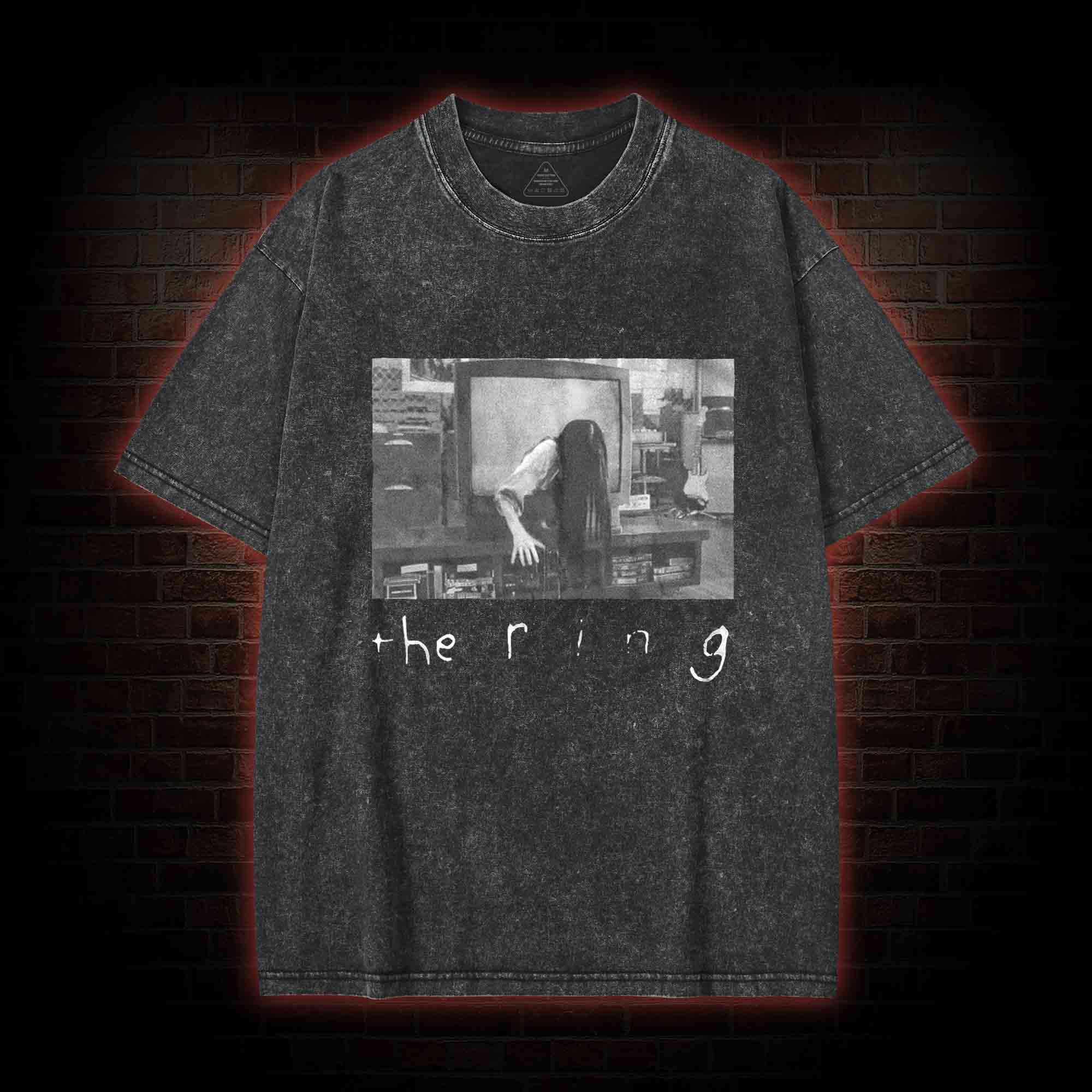 A Videotape Washed T-shirt