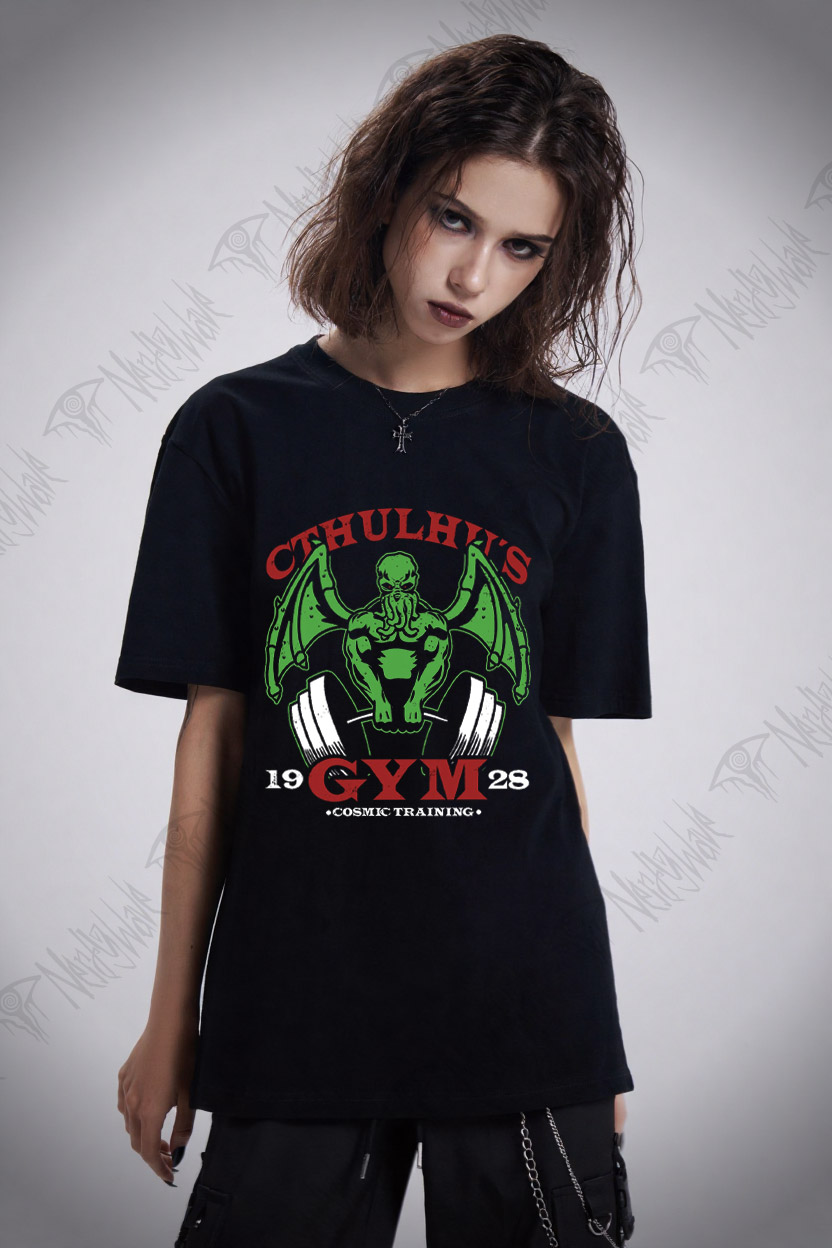 Cthulhu's Gym T-shirt