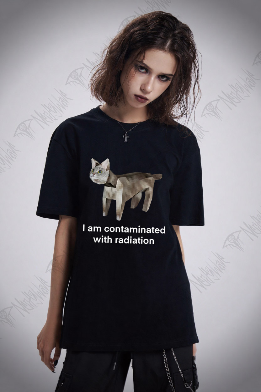 I am Contaminated with Radiation T-shirt