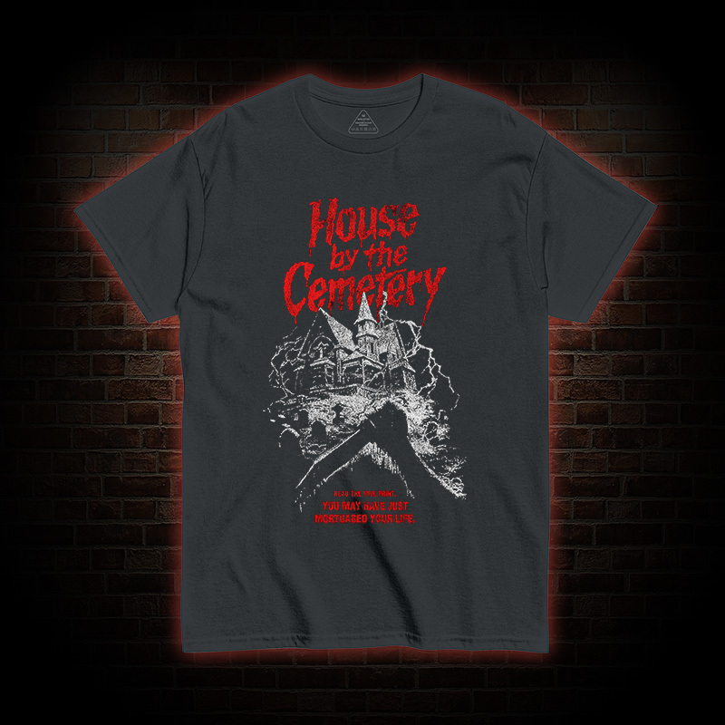 House by the Cemetery  T-Shirt