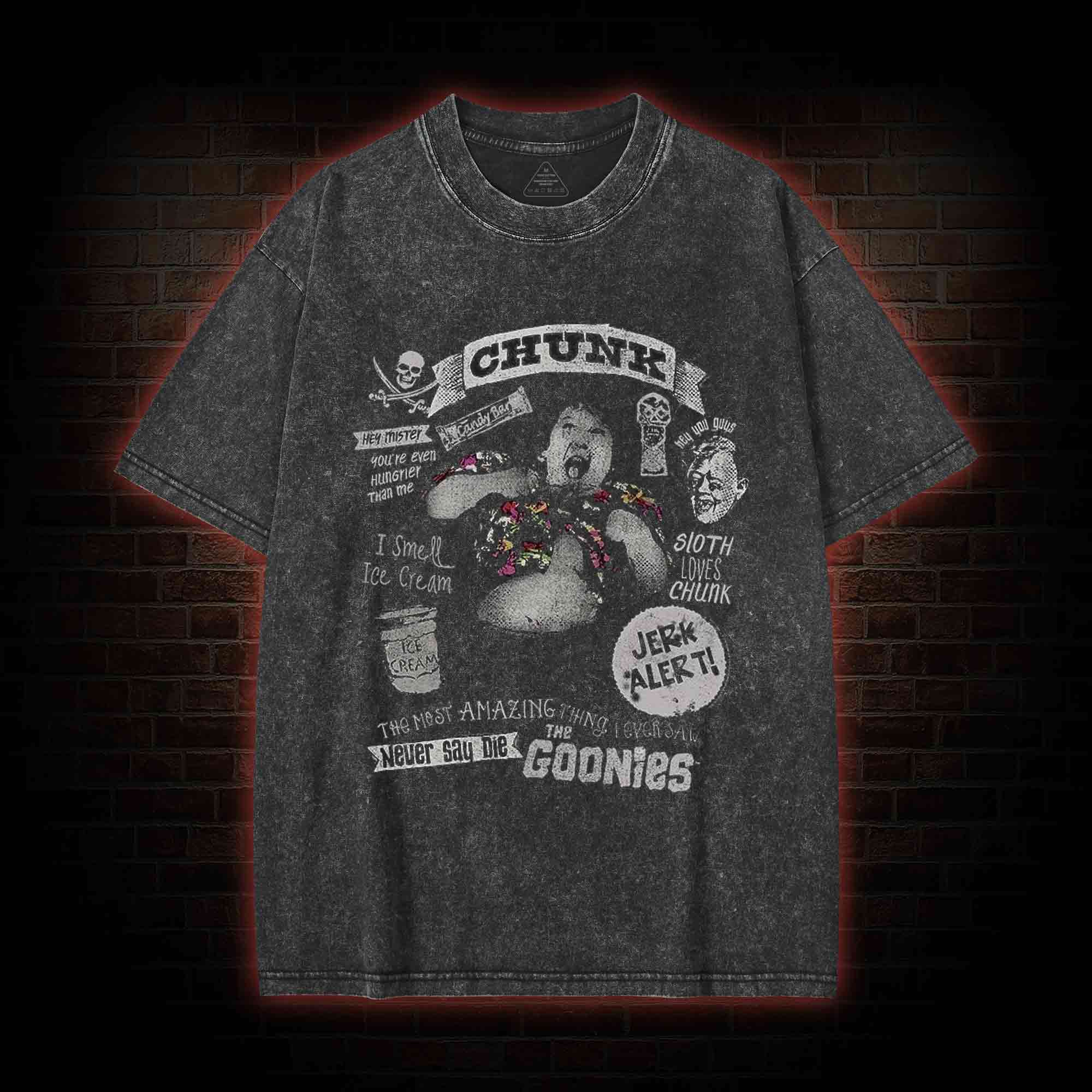 Never Say Die Washed T-shirt