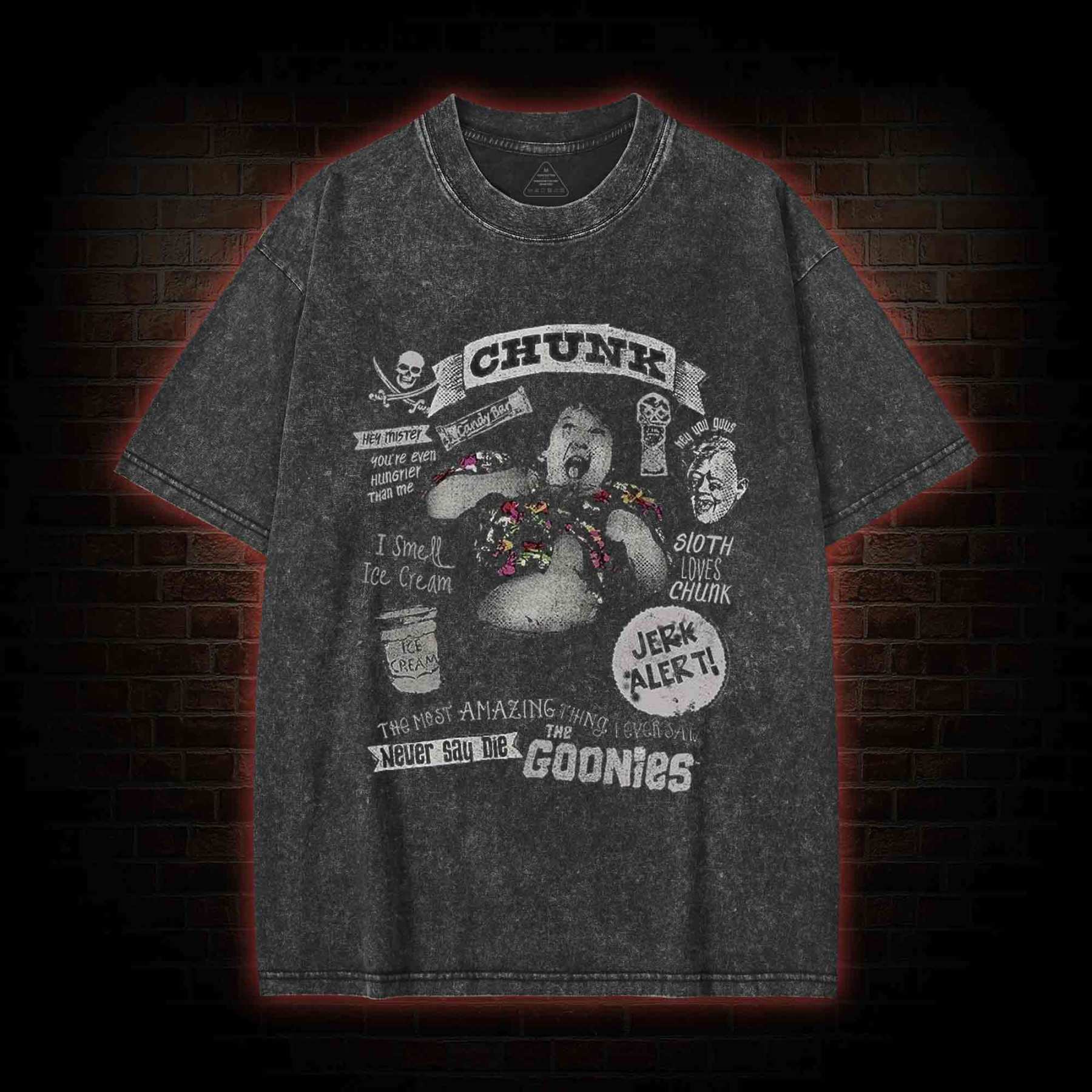 Never Say Die Washed T-shirt