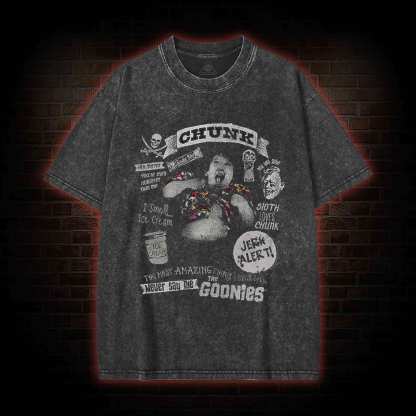 Never Say Die Washed T-shirt