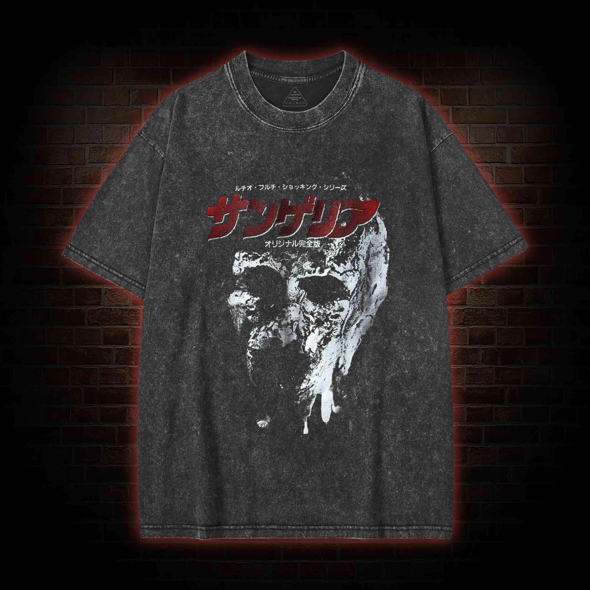 Zombie Washed T-shirt