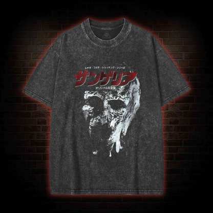 Zombie Washed T-shirt