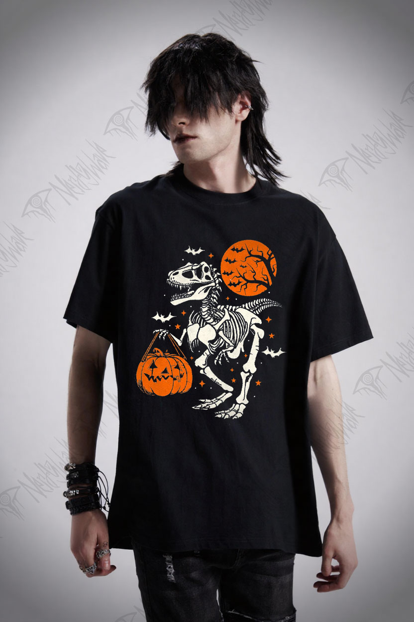 Dinosaur Halloween T-shirt
