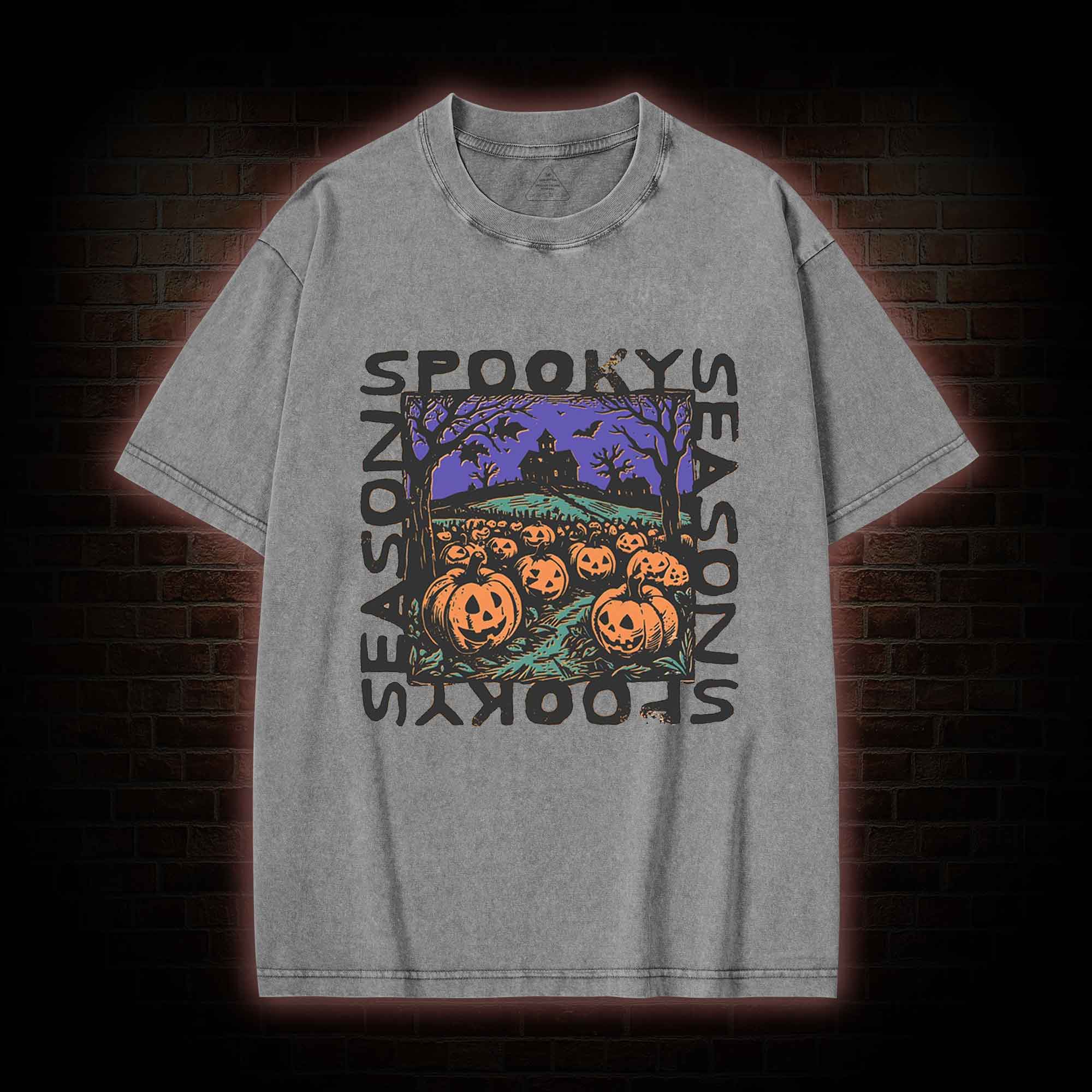 Spooky Season Washed T-shirt