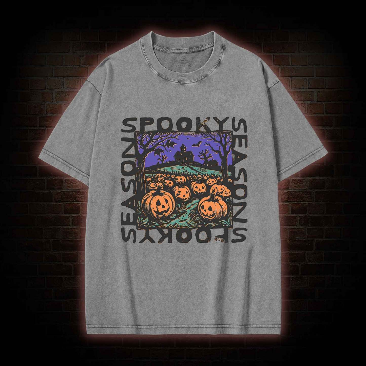 Spooky Season Washed T-shirt