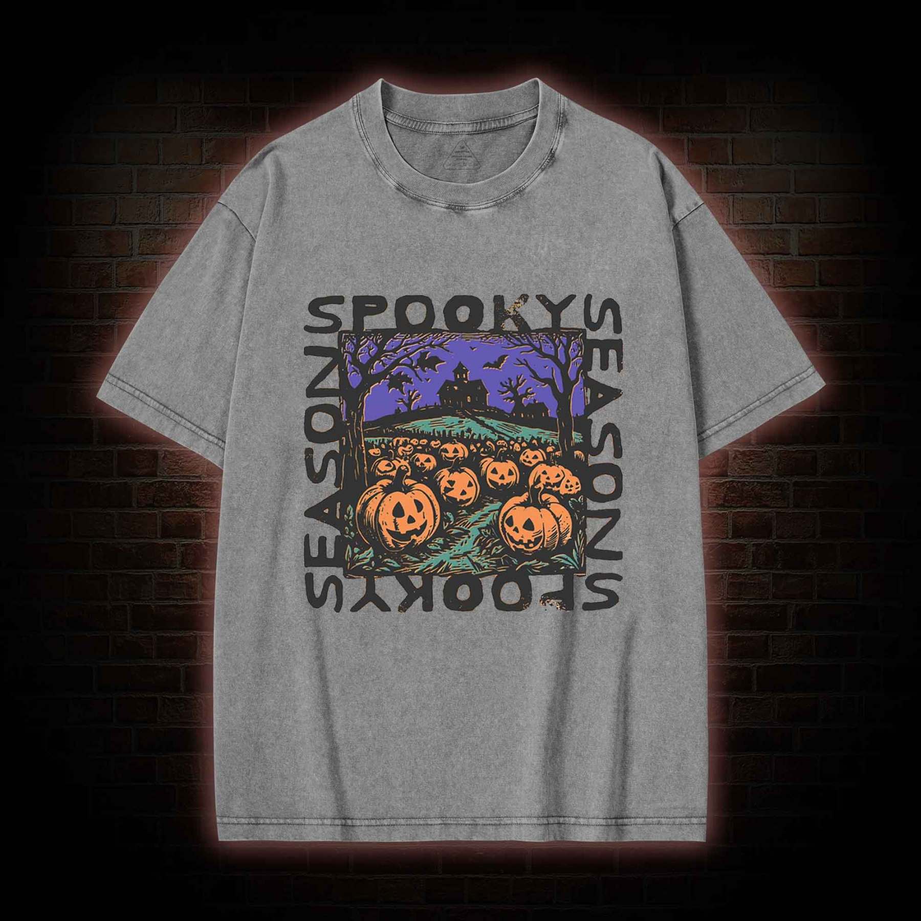 Spooky Season Washed T-shirt