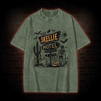 Skellie Mote Washed T-shirt