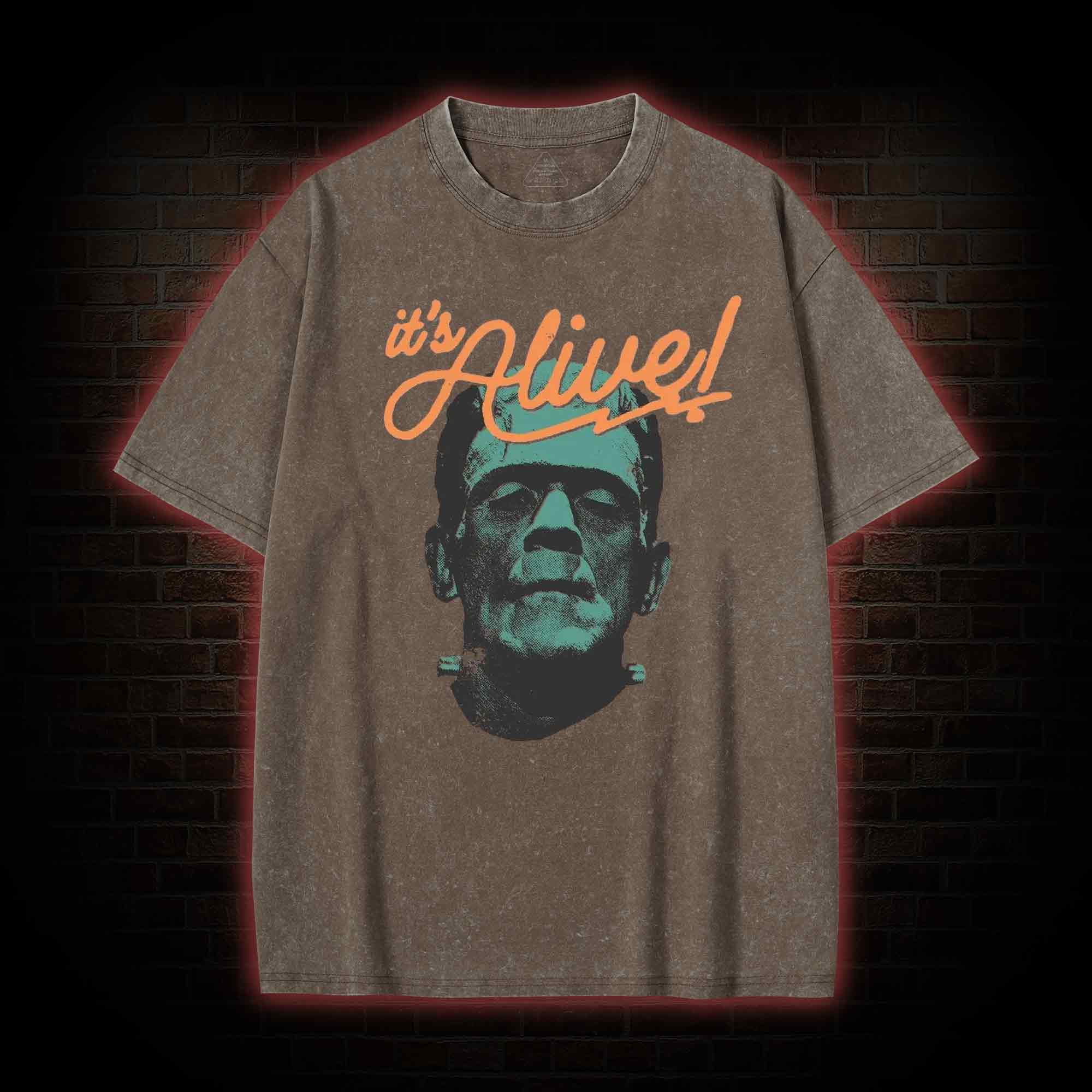 You Make Me Feel Alive Washed T-shirt