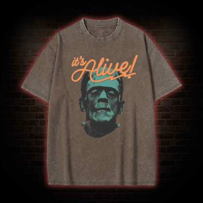 You Make Me Feel Alive Washed T-shirt