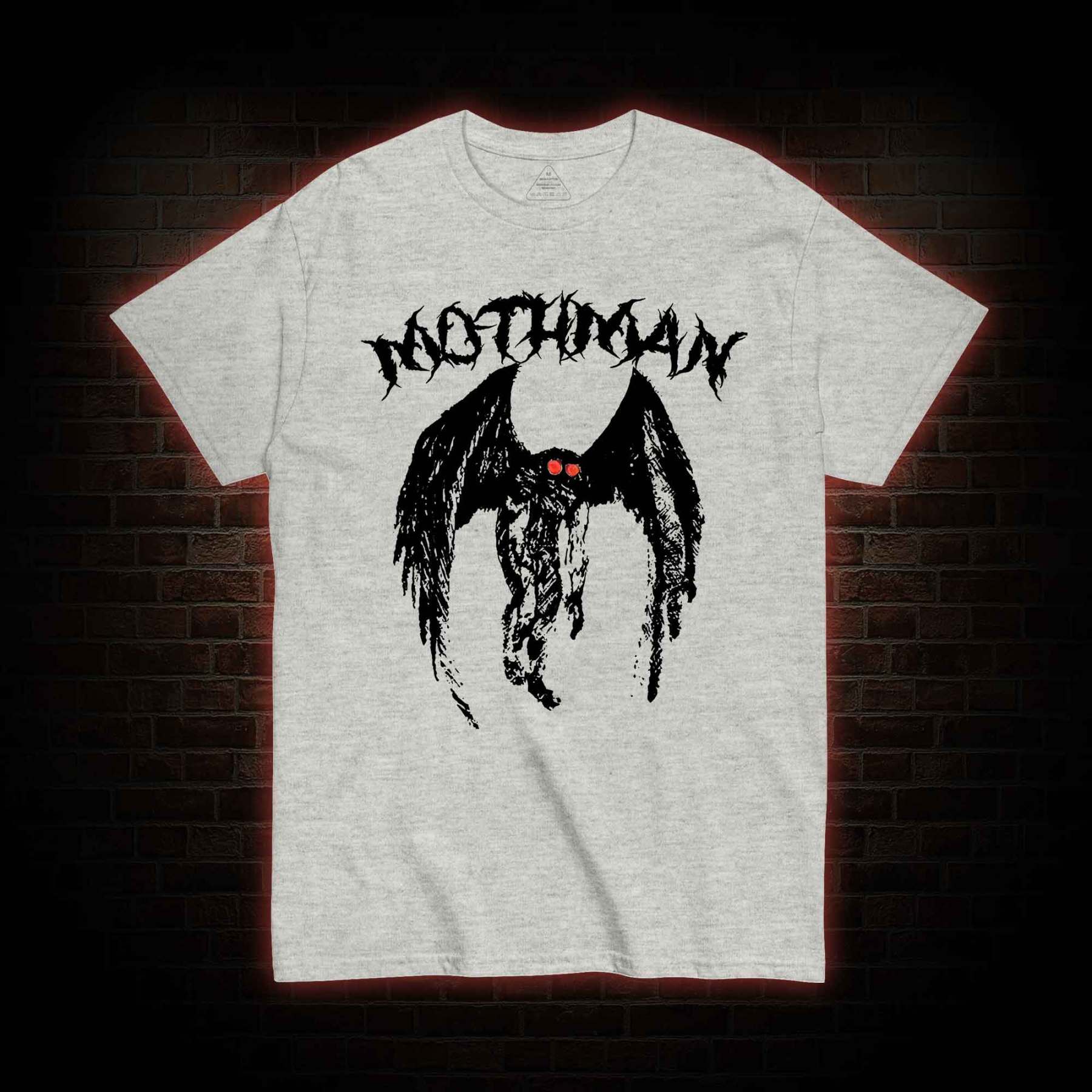 Spooky Mothman T-shirt