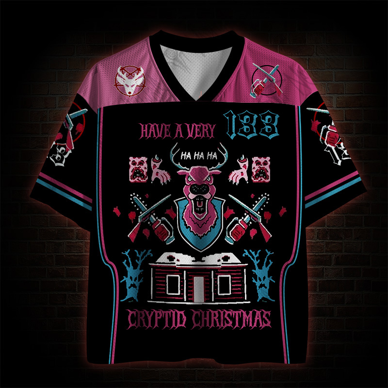 Have A Very Cryptid Christmas Mesh Jersey