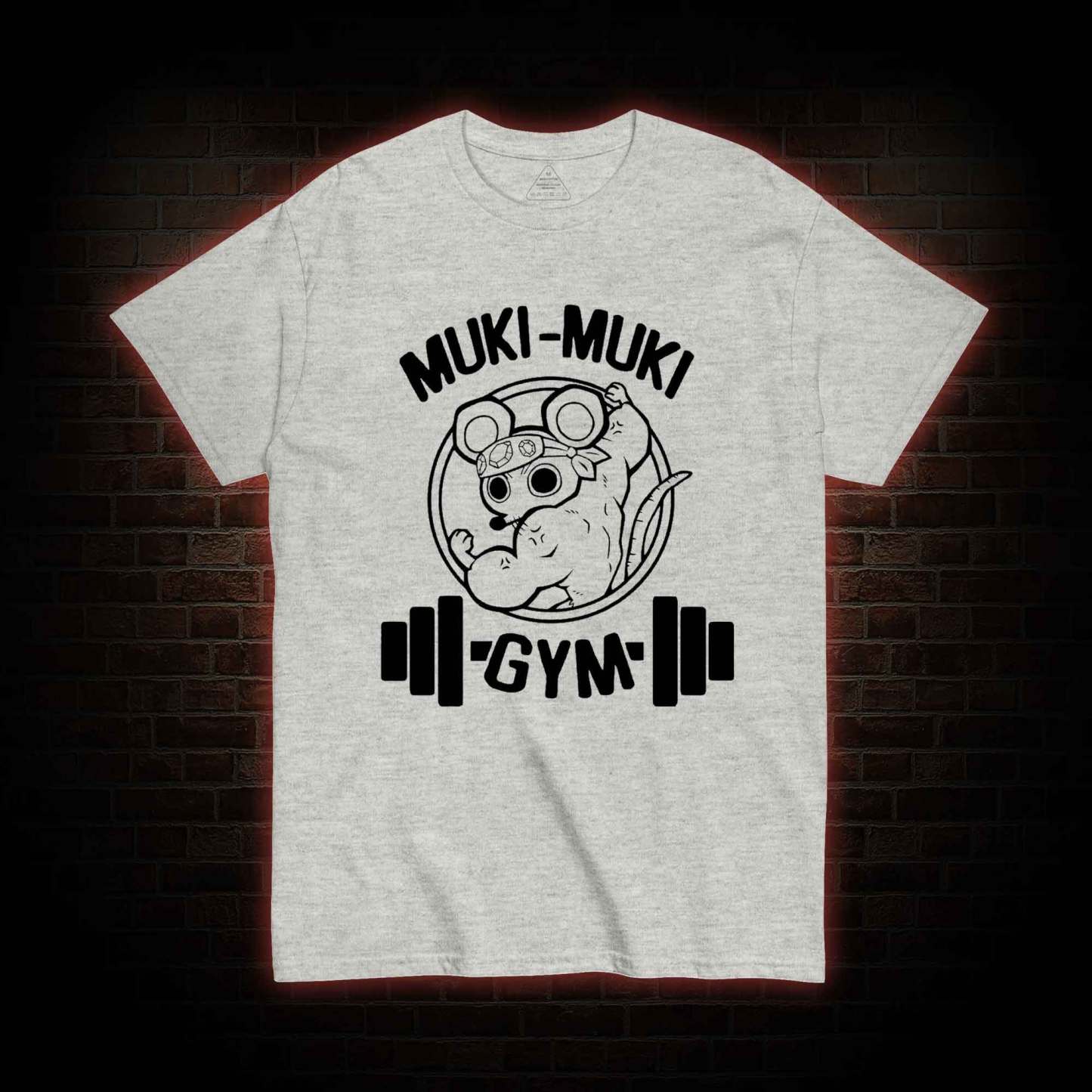 Mouse Workout T-shirt