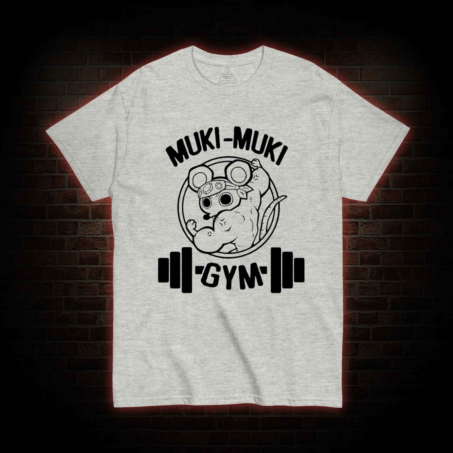 Mouse Workout T-shirt