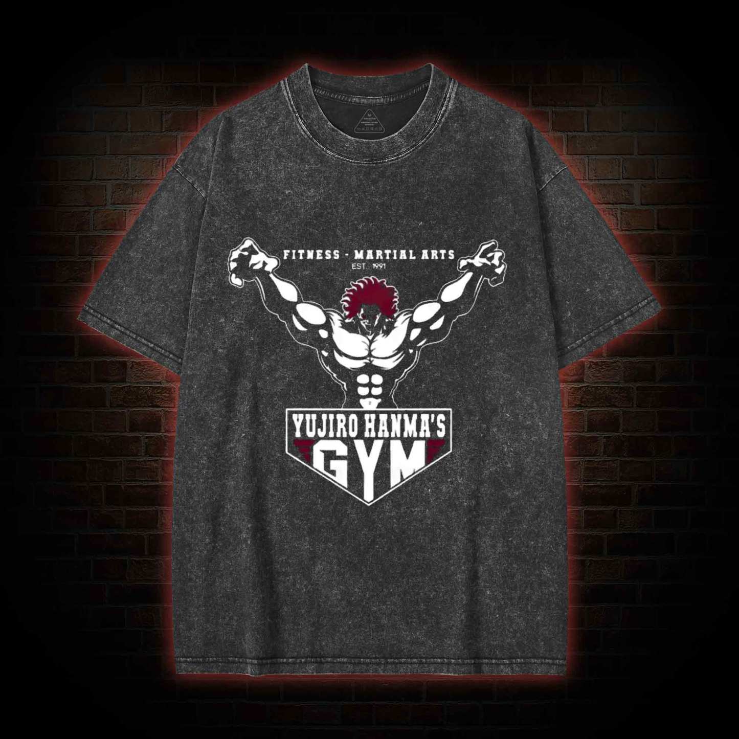 Heavyweight Washed T-shirt