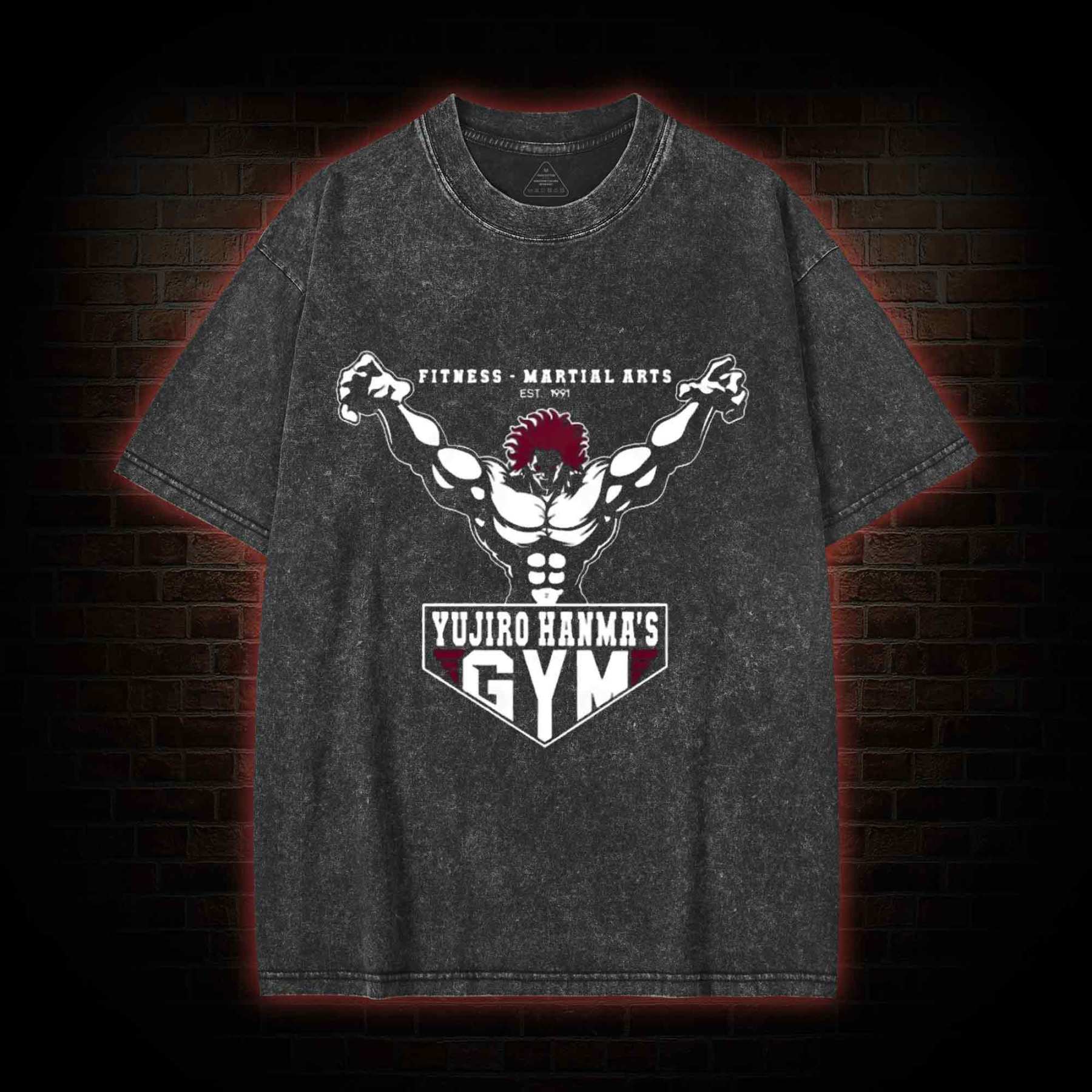 Heavyweight Washed T-shirt