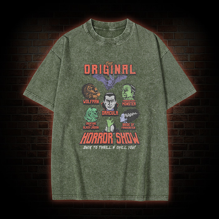 Universal Monsters Washed T-shirt