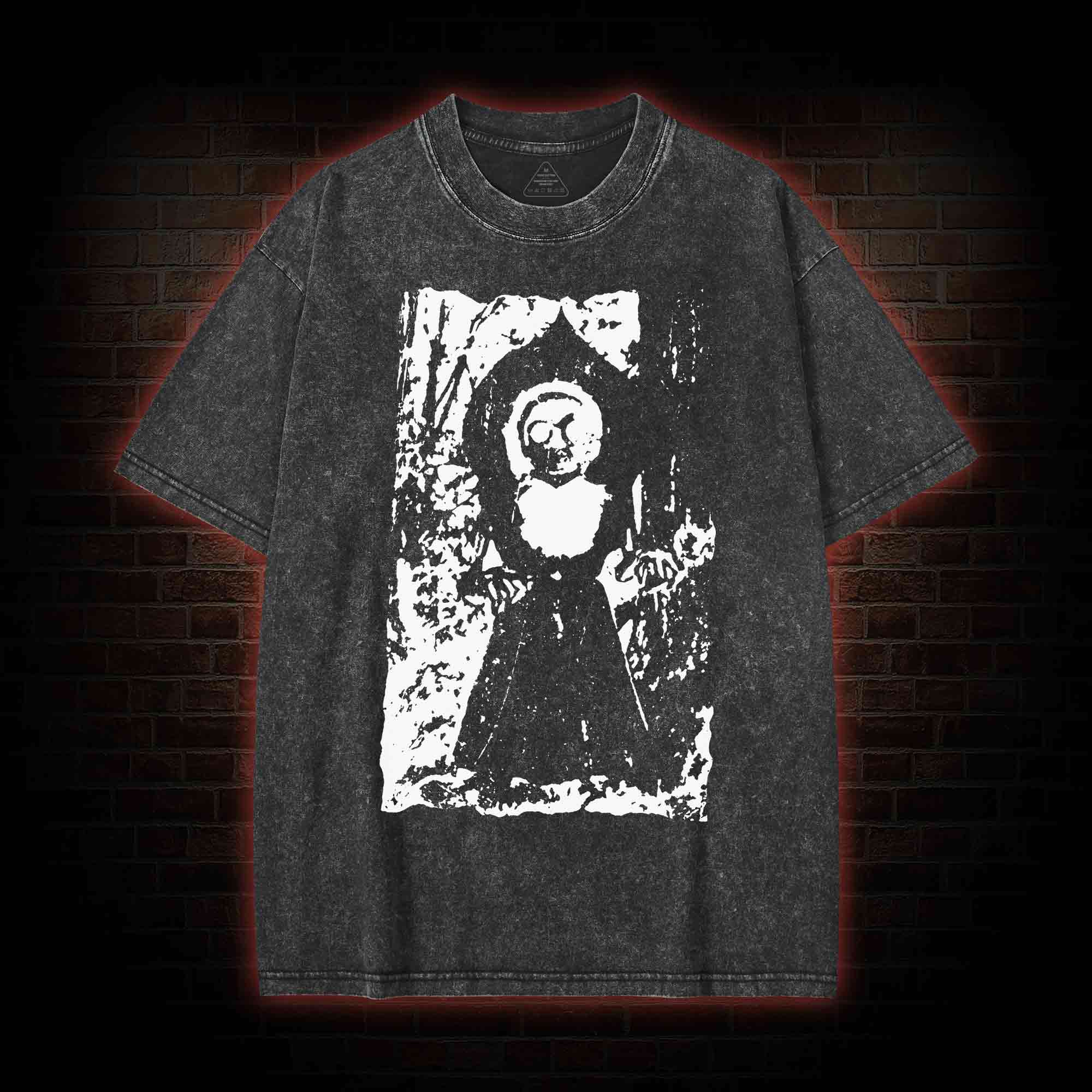 Flatwoods Monster Washed T-shirt