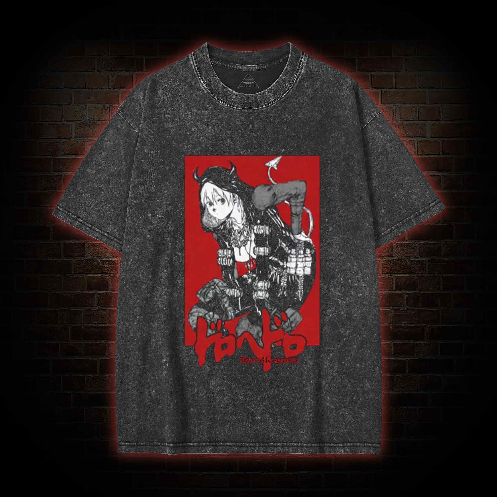 Welcome to Chaos Washed T-shirt