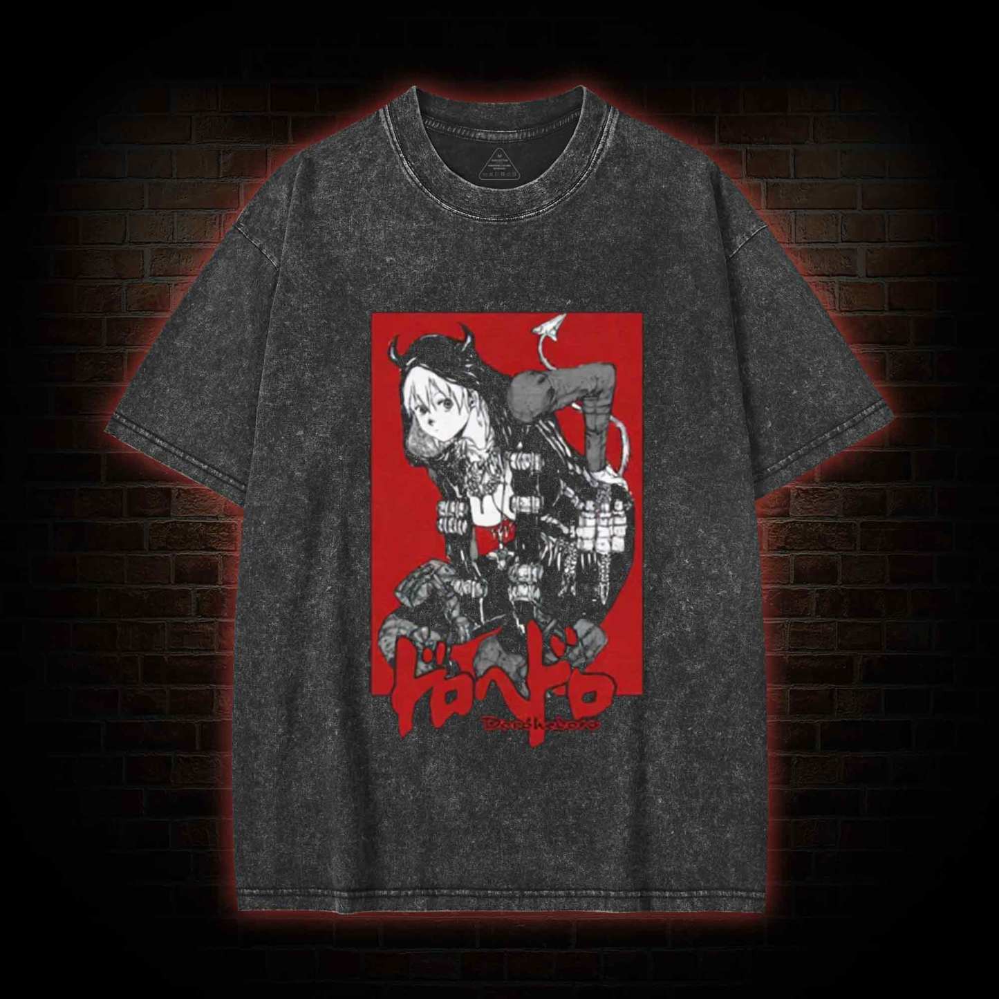 Welcome to Chaos Washed T-shirt