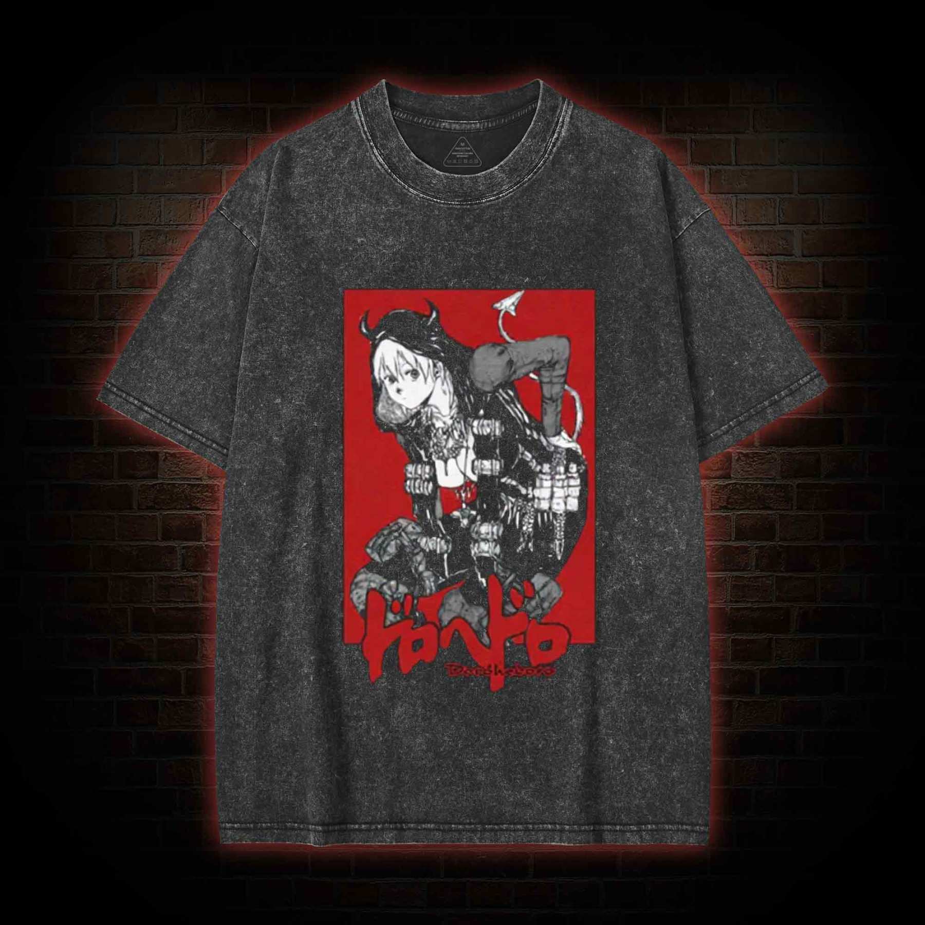 Welcome to Chaos Washed T-shirt