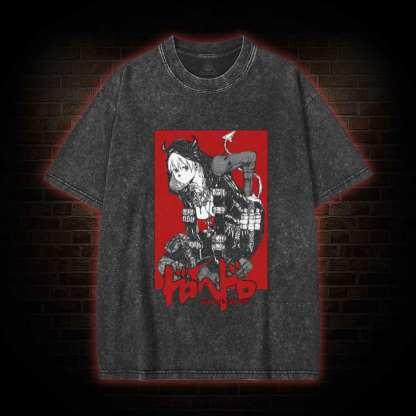 Welcome to Chaos Washed T-shirt