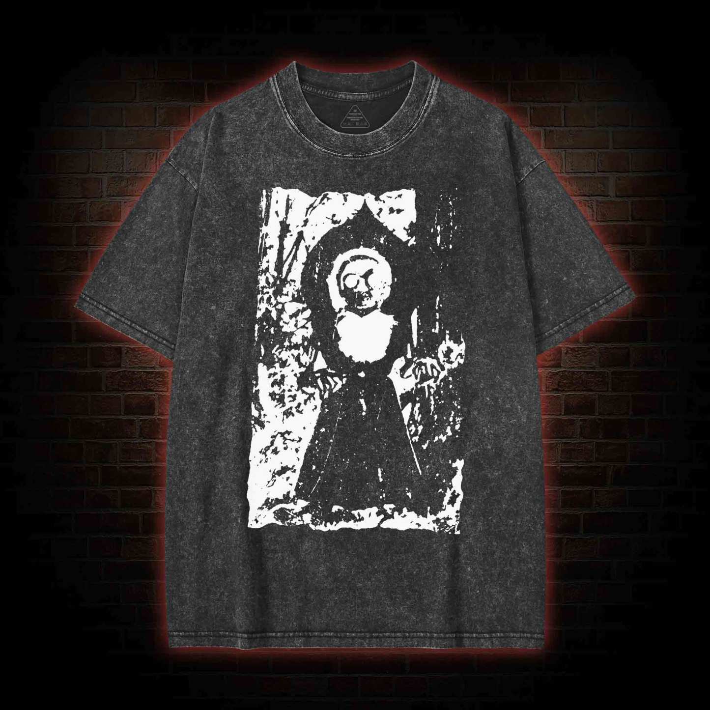 Flatwoods Monster Washed T-shirt