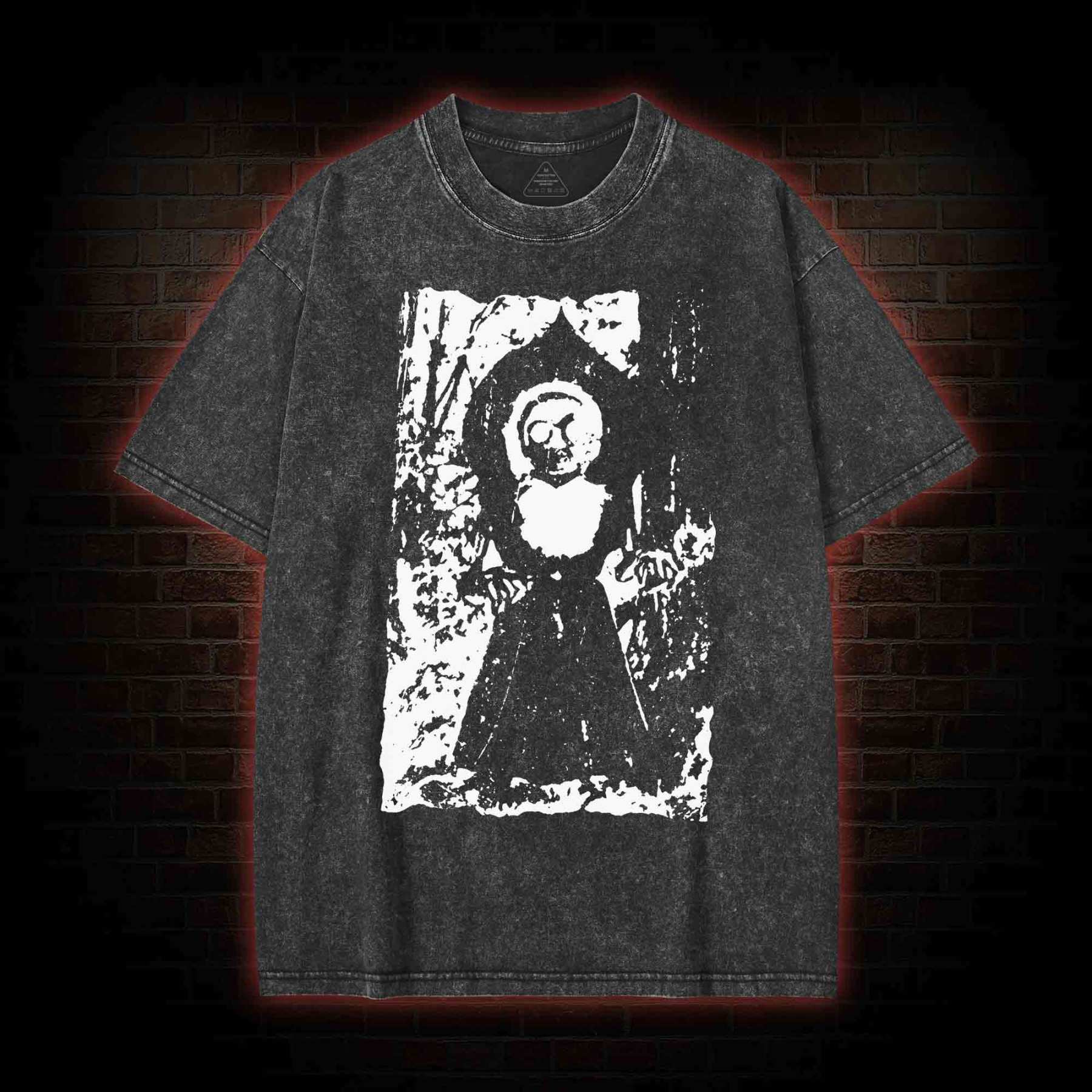 Flatwoods Monster Washed T-shirt