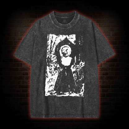 Flatwoods Monster Washed T-shirt