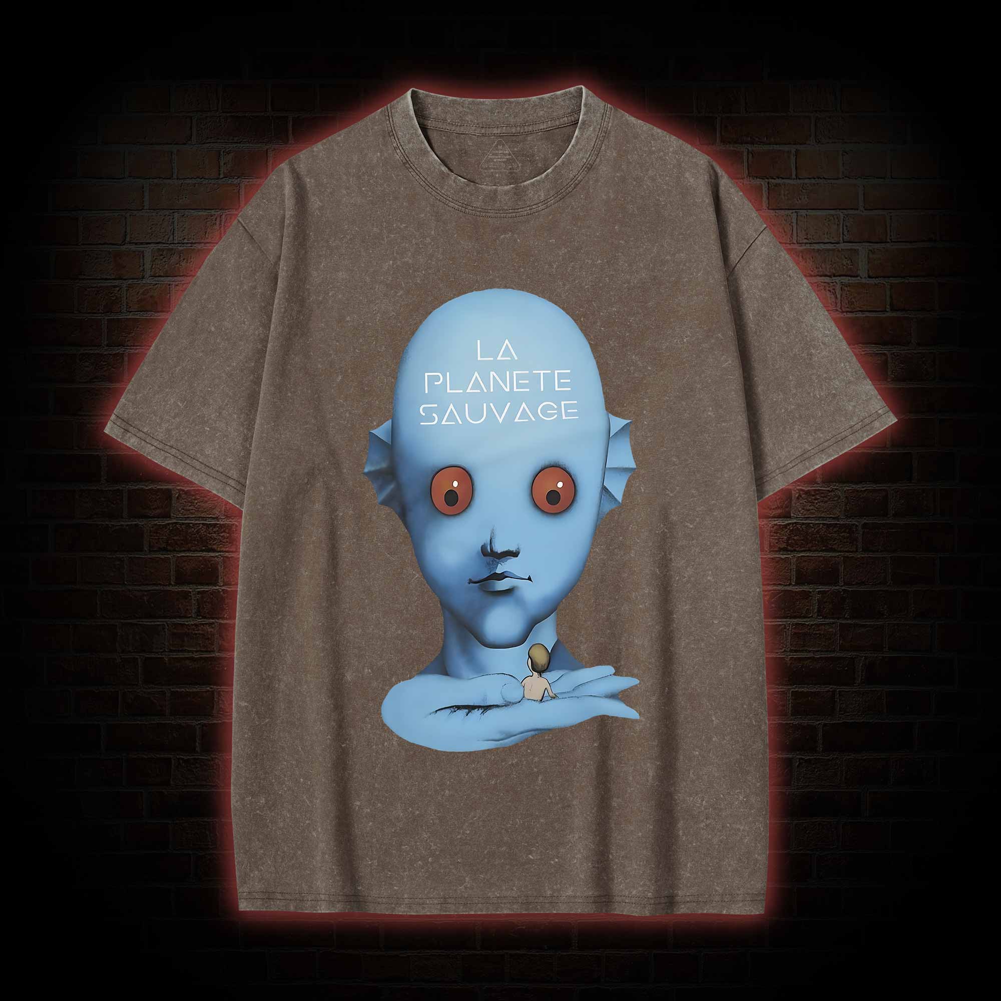 La Planete Sauvage Washed T-shirt