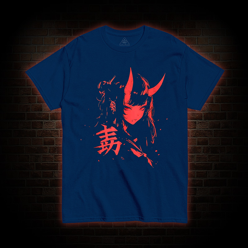 Cool Scary Crazy Anime Japan Manga T-shirt