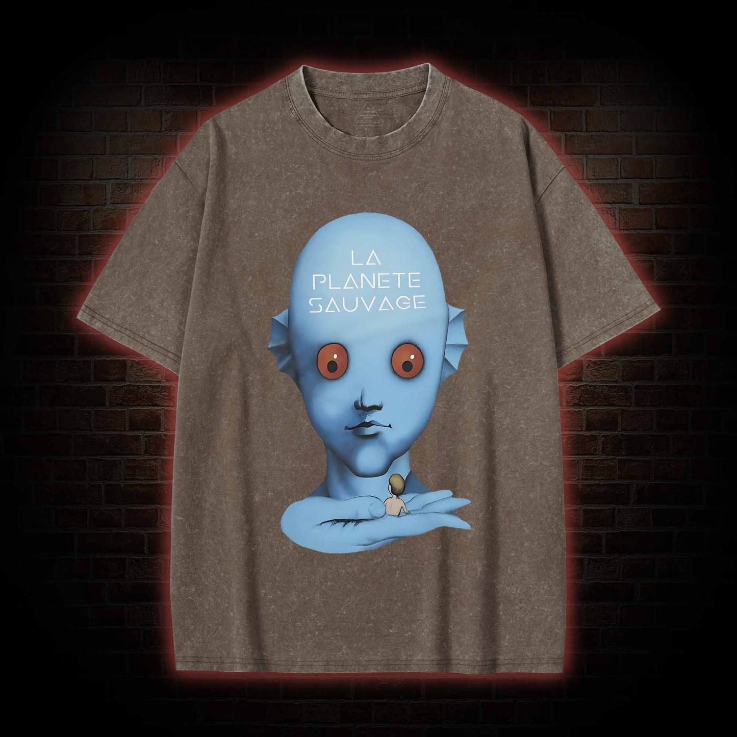 La Planete Sauvage Washed T-shirt