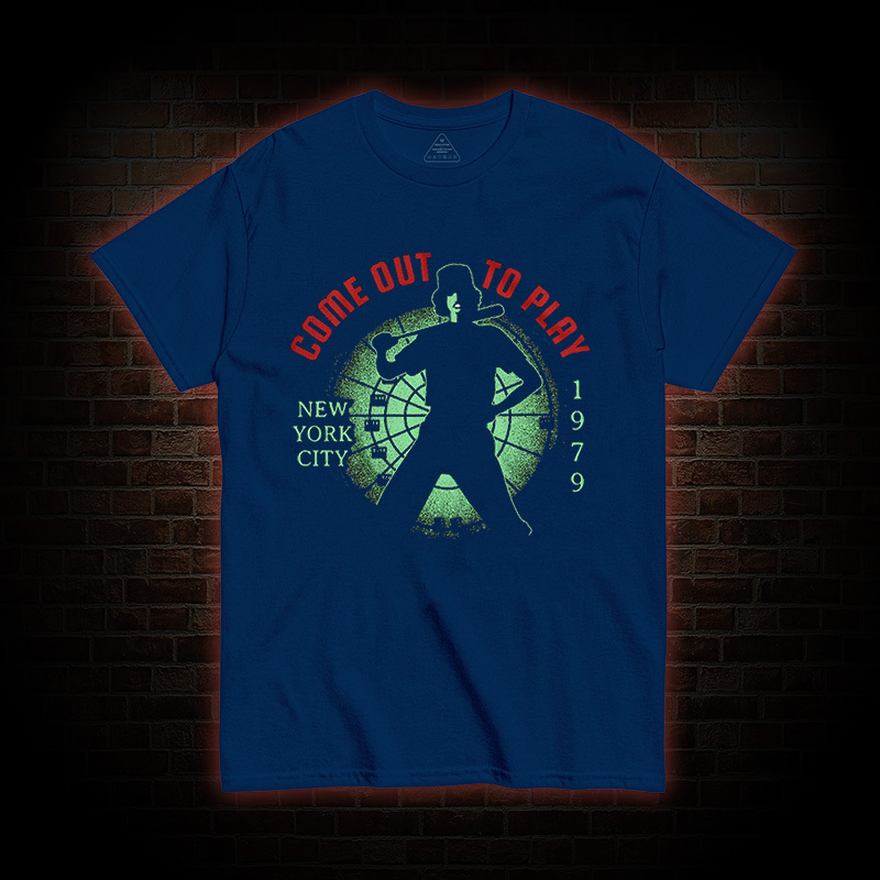 Come Out To Play New York City 1979 Warriors T-shirt
