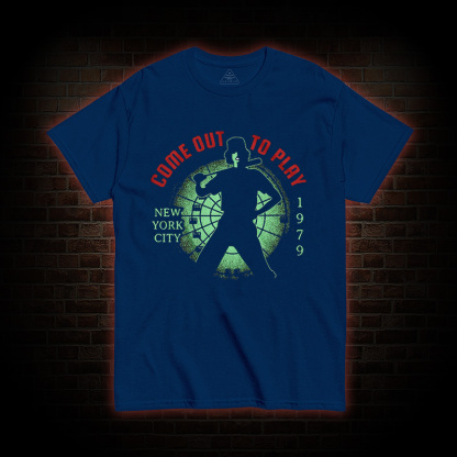 Come Out To Play New York City 1979 Warriors T-shirt