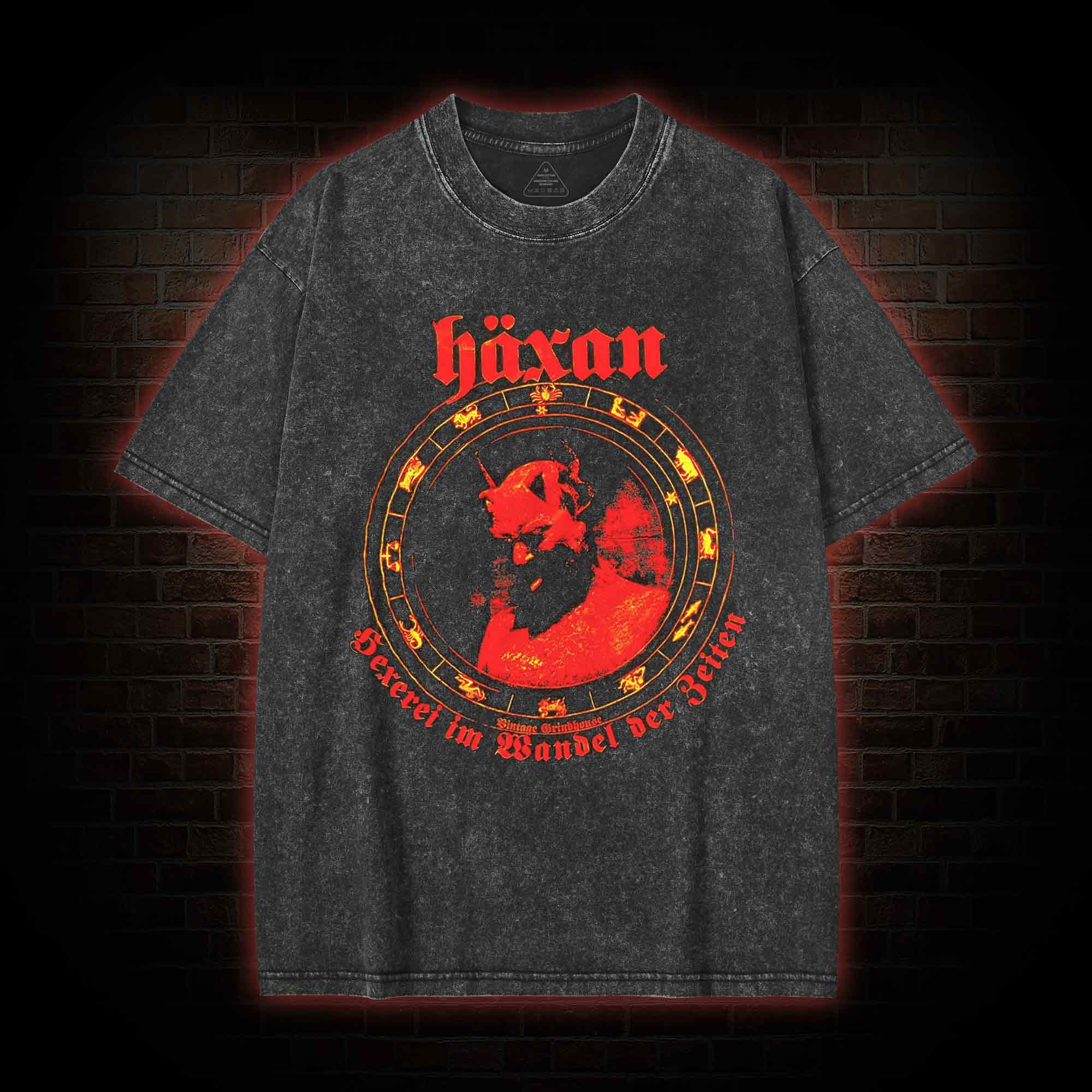 Witchcraft Washed T-shirt