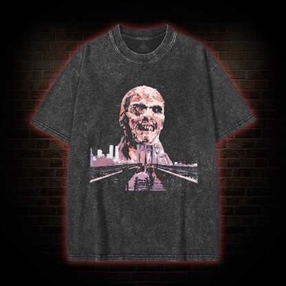 Vintage Zombie Washed T-shirt