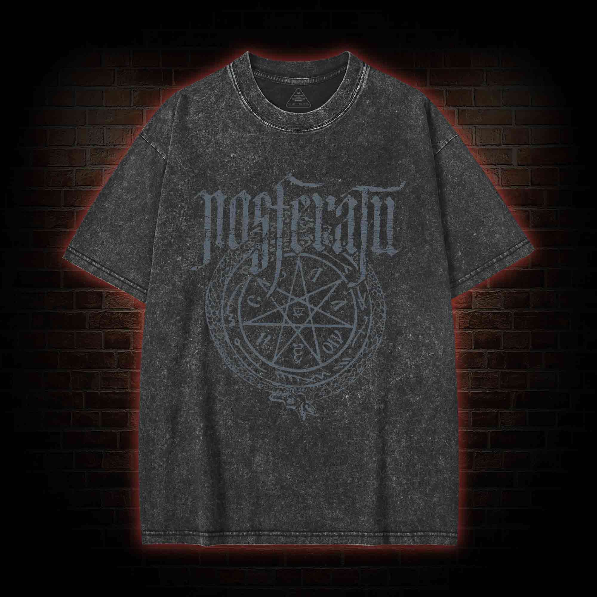 Orlok Sigil Washed T-shirt