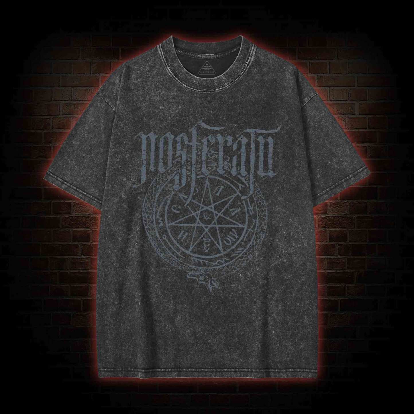 Orlok Sigil Washed T-shirt